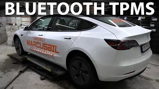 2021 Model 3 going to service center for TPMS issues