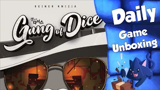 Gang of Dice - Daily Game Unboxing