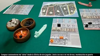 Videotutorial y videoreseña de Container, juego económico puro, para avezados ᴴᴰ