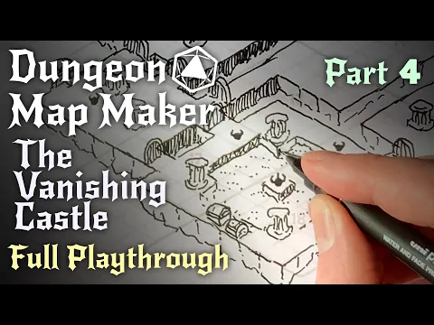 Dungeon Map Maker Campaign Playthrough Part 4