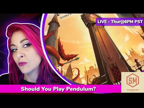 Should you Play Pendulum? - A Board Game Playthrough and Discussion