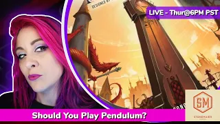 Should you Play Pendulum? - A Board Game Playthrough and Discussion