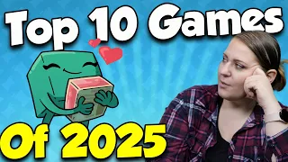 Wendy's Top 10 Games of 2025