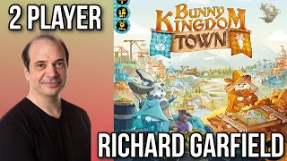 Bunny Kingdom Town Review - 2 Player Standalone Game from Richard Garfield