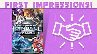 Super-Skill Pinball: 4-Cade - First Impressions: Flipping Fantastic or Game Over?