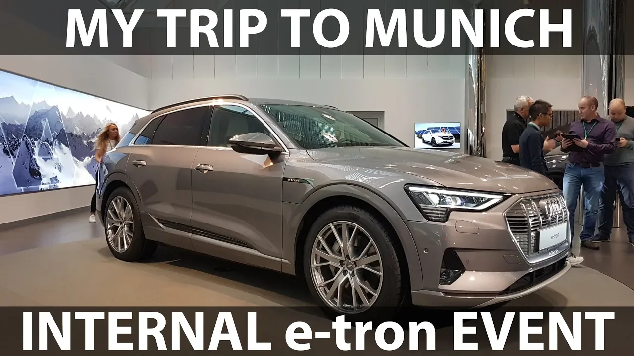 Audi invited me to Munich