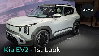 Kia EV2 1st Look