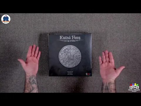 UNBOXING KUTNA HORA: The City of Silver - Board Game - #indabox - #EssenSpiel23