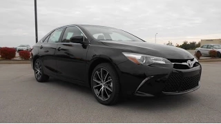 2015 Toyota Camry XSE: Full Review