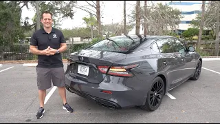 Does Nissan Concierge make the 2021 Maxima 40th Anniv a luxury sedan?