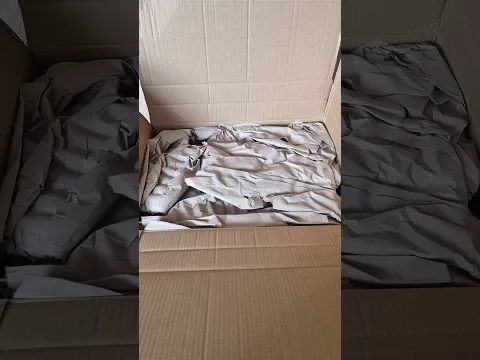 Opening the first carton