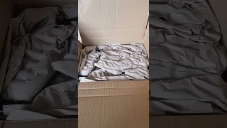 Opening the first carton