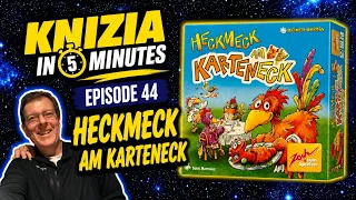 Knizia in 5 Minutes. 44 Heckmeck am Karteneck.