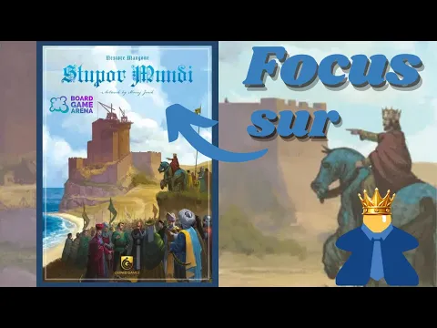 Jouer a Stupor Mundi sur BGA