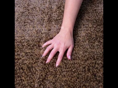 Tapete Blend Marrom Pelo Alto 2,40x2,00m Jolitex