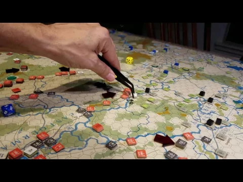 The Next War , Scenario Sudden War Turn 1 opening moves