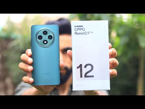 Oppo Reno 12F 5G Detailed Unboxing and Review
