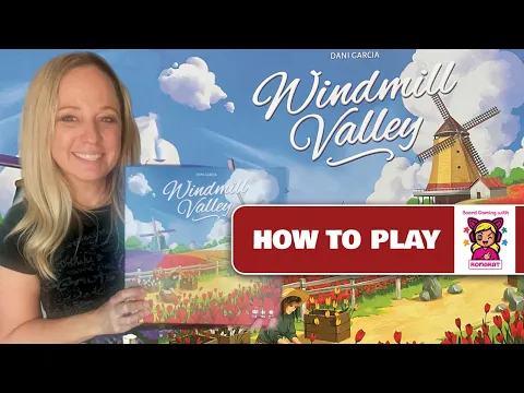 How to Set Up and Play Windmill Valley