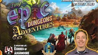 Tiny Epic Dungeons Adventures Preview