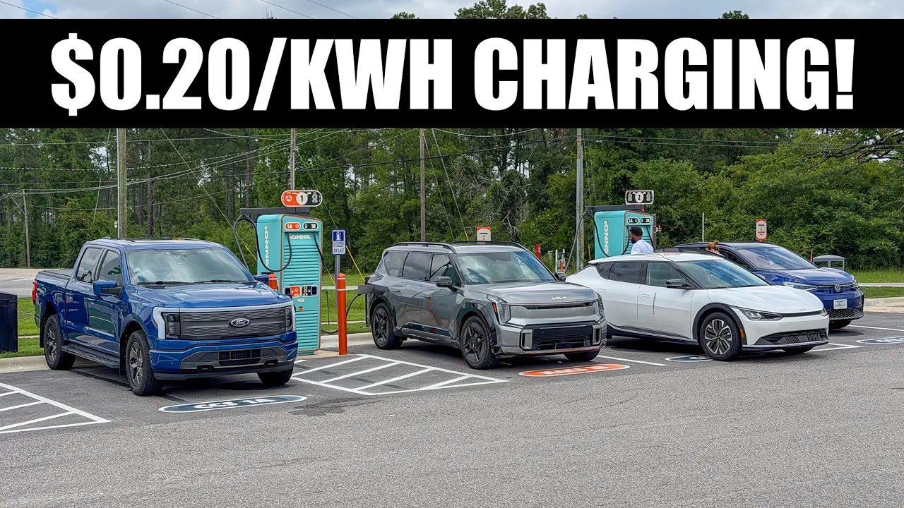 IONNA Is Taking Over I-95 With Easy, Cheap Charging!