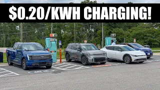 IONNA Is Taking Over I-95 With Easy, Cheap Charging!