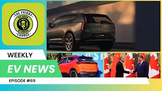 Volvo EX60 Unveiled, EV Chip Shortage Coming, Canada–China Deal & Chevy Bolt Update!