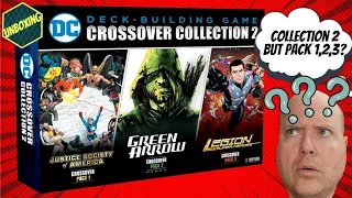 Crossover Collection 2 - DC Deck-Building Game - A Boardgamechuck Unboxing