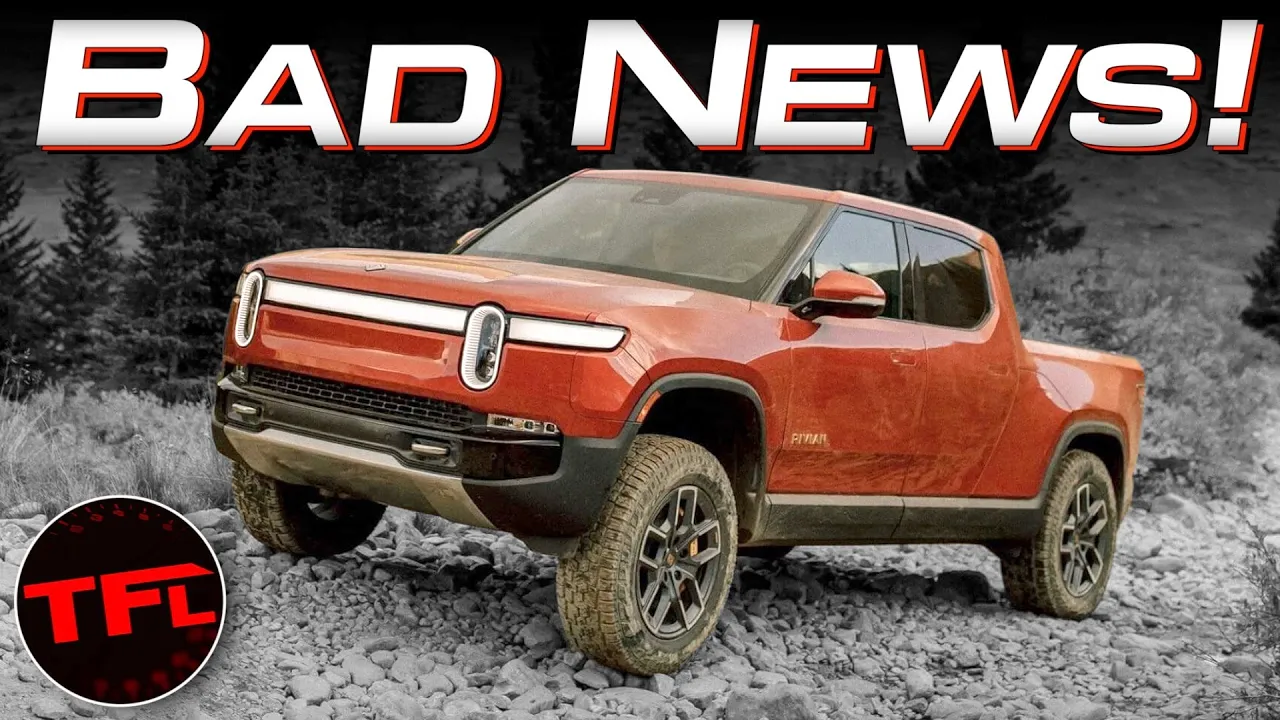 Ouch: Rivian Just Had Its 'WTF' Week. Here's Everything That's Happened!