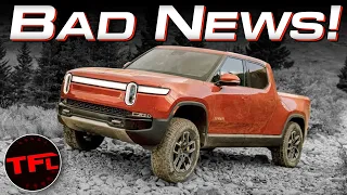 Ouch: Rivian Just Had Its 'WTF' Week. Here's Everything That's Happened!
