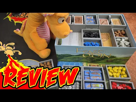 Insert Review: A Feast for Odin (Folded Space)