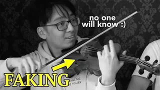 How to Fake in Orchestra