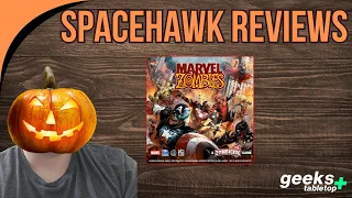 Marvel Zombies: A Zombicide Game - Spacehawk Reviews
