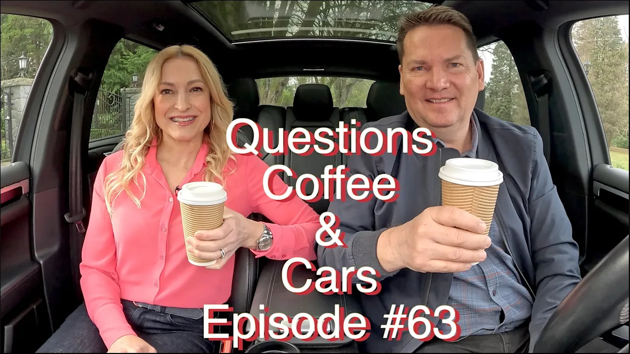 Questions, Coffee & Cars #63 // What makes a luxury car? Just the badge?