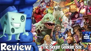 Smash Up: The Bigger Geekier Box Review - with Tom Vasel