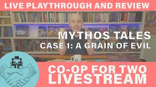 4 hour playthrough and review of Mythos Tales Case 1 - A Grain of Evil