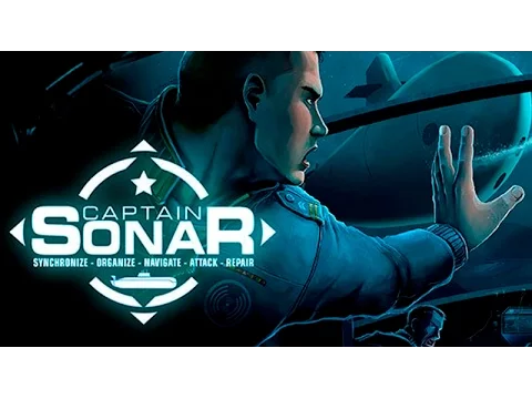 Captain Sonar Unboxing
