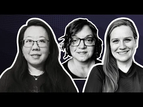 Episode 104: Tina Burns & Dr. Amelia Herbst - Geek Girl Con - Women in Gaming - Finding Community