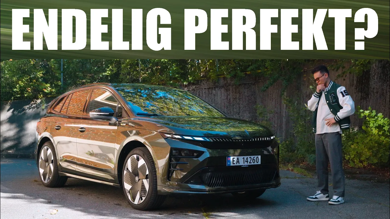 Skoda Enyaq FÅR STORE OPPDATERINGER! Nytt Anroid infotainment + En-pedalskjøring +++