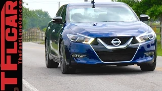 2016 Nissan Maxima Sneak Peek Review: Get The Scoop First!