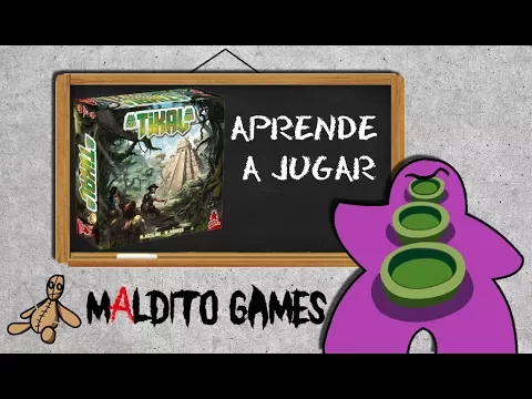 Tikal - Español - Reseña Juego de Mesa - Preparación y cómo se juega