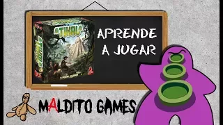 Tikal - Español - Reseña Juego de Mesa - Preparación y cómo se juega