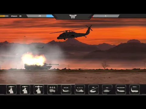 Video of Warzone Commander