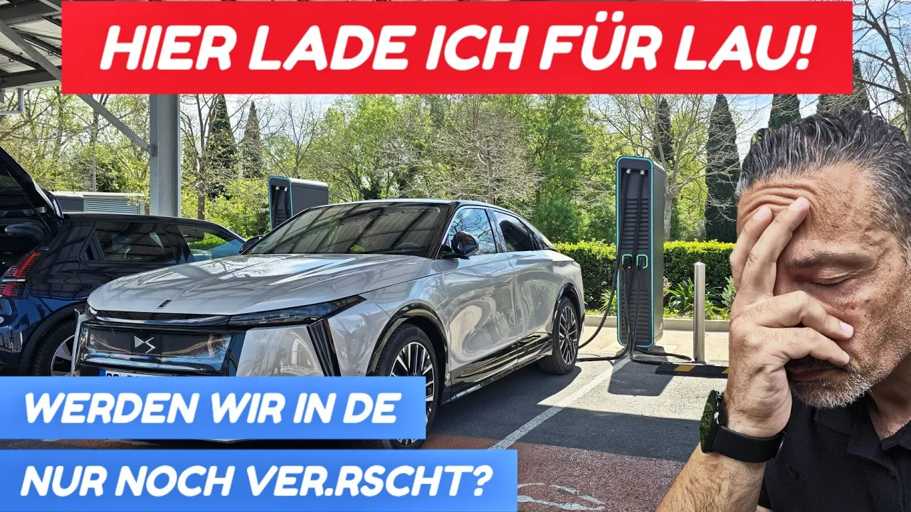 In Deutschland für DUMM Verkauft? Hier lade ich extrem günstig! #emobility