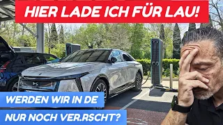 In Deutschland für DUMM Verkauft? Hier lade ich extrem günstig! #emobility