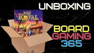 Port Royal Big Box - Unboxing - Board Gaming 365