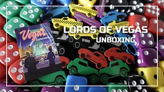 Lords of Vegas | Board Game Unboxing