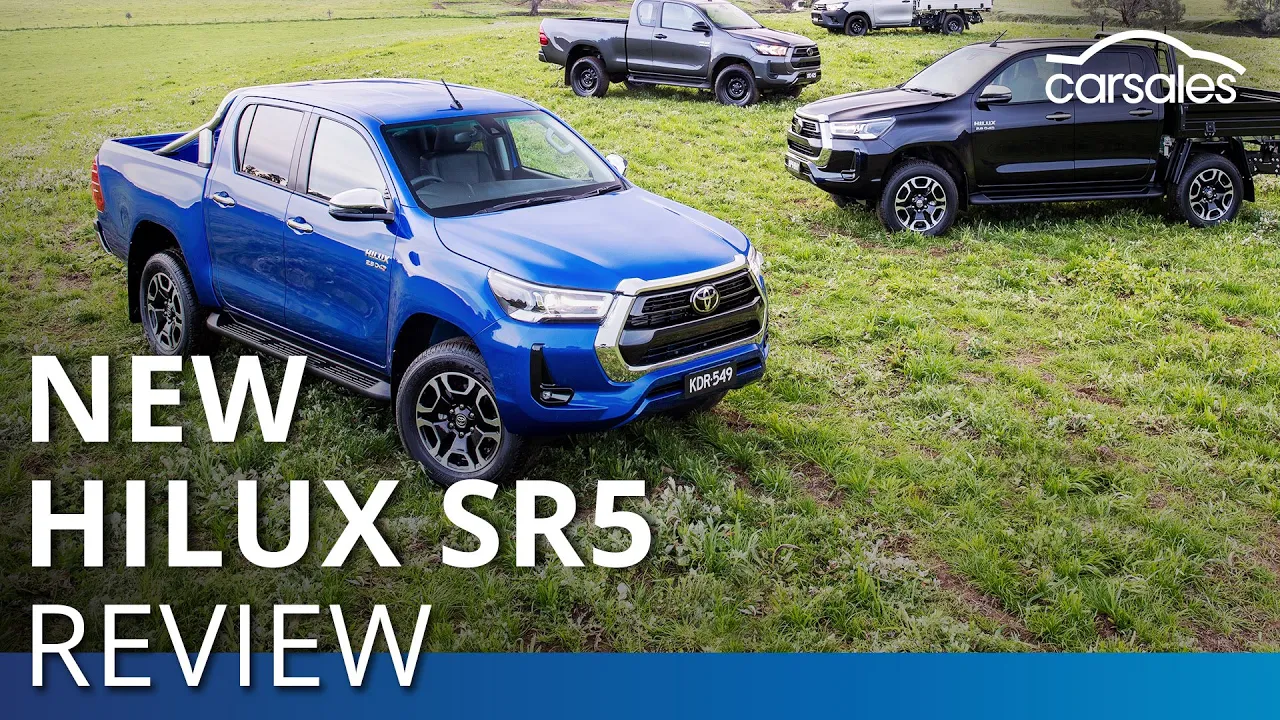 Toyota HiLux SR5 2020 dual-cab ute review @carsales.com.au