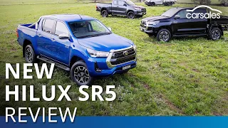 Toyota HiLux SR5 2020 dual-cab ute review @carsales.com.au