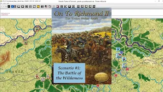 Grant Takes Command II - Scenario #1 - The Battle of the Wilderness - Rematch