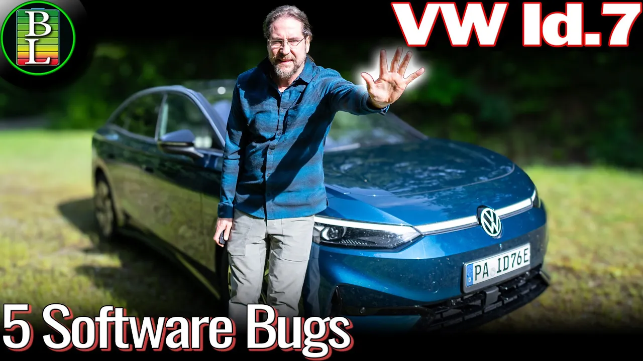 I still have software bugs in my VW Id.7 with Id Software 4.0